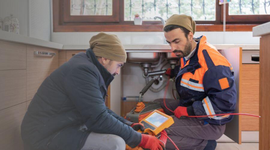 Professional Leak Detection in Winthrop, ME